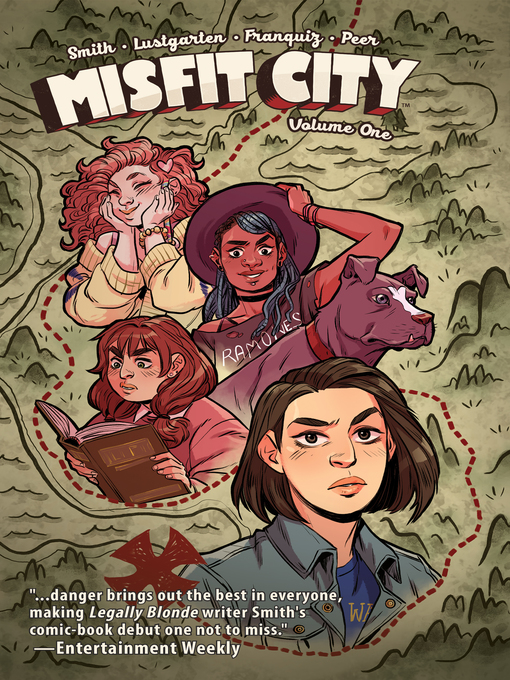 Cover image for Misfit City (2017), Volume 1